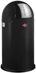 WESCO M&uuml;lleimer Pushboy, Abfallsammler, 50 Liter