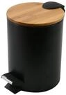 spirella Kosmetikeimer ADONIS, Treteimer mit Softclose-Absenkautomatik,