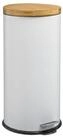 5five Simply Smart M&uuml;lleimer M&uuml;lleimer NATUREO, 30 L, Metall, wei&szlig; - 5five Simple