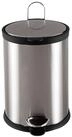 HTI-Living M&uuml;lleimer Treteimer Edelstahl Jannik 12 Liter, M&uuml;lleimer mit
