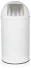 hjh OFFICE M&uuml;lleimer PUSH 50L Abfalleimer, 50 Liter, Abfalleimer mit...