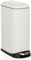 hjh OFFICE M&uuml;lleimer CLEAN SLIM Abfalleimer, 20 Liter, Treteimer mit Softclose,