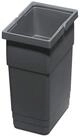 SO-TECH&reg; M&uuml;lltrennsystem Ninka eins2vier Abfallsammler 6 Liter, 210 x 140 x...