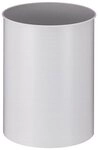 PROREGAL&reg; Papierkorb Stillvoller runder Metall Papierkorb, 15L Hx&Oslash;...