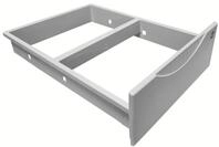 Hailo Einbaum&uuml;lleimer Hailo Nietrahmen 1126579 f&uuml;r Raumspar-Tandem und Rondo...