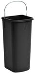 Hailo Einbaum&uuml;lleimer Hailo Inneneimer 1226249 schwarz 8 Liter 185 x 170 x 365...