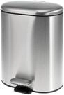 bremermann Kosmetikeimer Treteimer BARBENA - 6 Liter // Edelstahl...