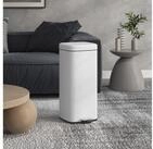 HOMCOM M&uuml;lleimer 30L, mit Deckel, Fu&szlig;pedal, Inneneimer, f&uuml;r Wohnzimmer,...