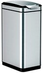 PROREGAL&reg; M&uuml;lleimer Modern Abfallsammler aus geb&uuml;rstetem Edelstahl, 30L,...
