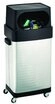 Primaster M&uuml;lleimer Primaster Abfalleimer Edelstahl 65 l mit Rollen