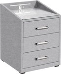ED EXCITING DESIGN Nachtkonsole Moon, mit LED-Beleuchtung und USB-Anschluss &