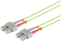 S-Conn LWL Patchkabel Duplex SC/SC OM5 15,0m Glasfaserkabel