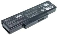 vhbw Akku passend f&uuml;r Foehn & Hirsch W76s Notebook, Netbook (4400 mAh, 11,1