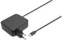 Digitus Notebook Ladeger&auml;t USB-C, 100W GaN Stromkabel