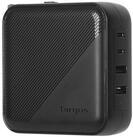 Targus 100W Multiport GaN Charger mit Reiseadaptern USB-Ladeger&auml;t
