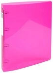 EXACOMPTA Ringbuchmappe 10x mittelfestes Ringbuch 4 Ringe, PP 700&micro;, PP- A4...
