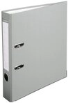 EXACOMPTA Aktenordner 20x Ordner PP, + 2 Ringen, R&uuml;cken 50mm, 32x29cm A4, Grau,