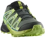 Salomon SPEEDCROSS J Wanderschuh wasserdicht gr&uuml;n 35 EU