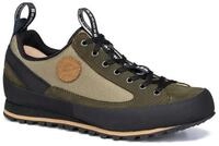 Hanwag Wander-Travelschuhe Rotpunkt Low LL (Veloursleder/Synthetik) olivegr&uuml;n