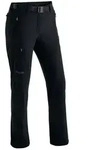 Maier Sports Funktionshose Rechberg Damen Outdoorhose gef&uuml;ttert, Wanderhose mit 4