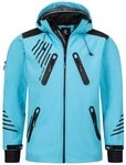 Rock Creek Softshelljacke Herren Softshelljacke Wanderjacke H-140