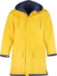 modAS Regenjacke 1330 Original Friesennerz "B&uuml;ro oder Watt?" Regenmantel Damen