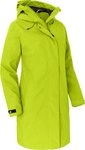 Bergson Winterjacke VERLA Thermo Damen Regenmantel, leicht wattiert, 20.000 mm