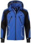 Rock Creek Softshelljacke Herren Softshelljacke Wanderjacke H-230