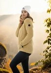 Arctic Seven Fleecejacke ASDiania Sherpa &Uuml;bergangsjacke