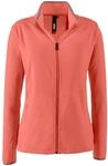 Fleecejacke DEPROC ACTIVE "DECORAH II WOMEN", Damen, Gr. 36 (S), rosa (rose), Fleece,