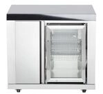 All Grill Gasgrill Allgrill Top-Line modulare Outdoork&uuml;che Edelstahl Modul 6