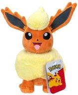 POK&Eacute;MON Kuscheltier Flamara Pl&uuml;sch 20cm Kuscheltier