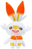 Jazwares Pl&uuml;schfigur Pokemon Scorbunny Pl&uuml;schtier 30cm