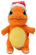 Jazwares Pl&uuml;schfigur Pokemon Christmas Charmander Pl&uuml;schtier 20cm