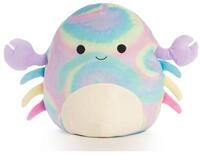 Jazwares Pl&uuml;schfigur Jazwares SQJW22 - Squishmallows - Christabel bunter Krebs