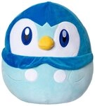 Squishmallows Kuscheltier Pok&eacute;mon - Squishmallow - Plinfa ca. 35 cm (NEU & OVP)