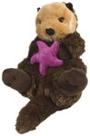 WILD REPUBLIC &nbsp;&nbsp; Kuscheltier Wild Republic - Kuscheltier - Cuddlekins - Seeotter