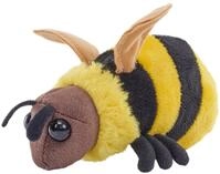 WILD REPUBLIC &nbsp;&nbsp; Kuscheltier Biene 13 cm Pl&uuml;schtier Stoffbiene