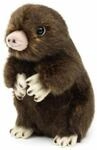 Teddys Rothenburg Kuscheltier Maulwurf 14 cm klein stehend Pl&uuml;schtier Stoffmaulwurf