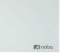 NOBO Wandtafel Glastafel Diamond magnetisch 677x381mm wei&szlig;