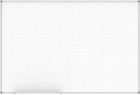 MAUL Magnettafel Whiteboard Maulstandard Raster 20x20mm 100x150cm