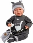 Llorens Babypuppe Mimi G&auml;nsefamilie, 42cm, Made in Europe