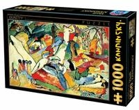 D-TOYS Puzzle Puzzle K&ouml;rper 1000 Teile, Puzzleteile