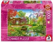 Schmidt Spiele Puzzle Zen-Garten, Puzzle (1000 Teile), Puzzleteile