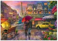 Schmidt Spiele Puzzle Regenzauber In Paris (500 Teile), Puzzleteile
