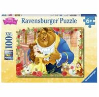 Ravensburger Puzzle Disney Die Sch&ouml;ne und das Biest Puzzle XXL 100St&uuml;ck,