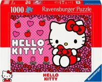 Ravensburger Puzzle Hello Kitty, 1000 Puzzleteile, Made in Germany