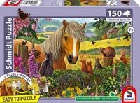Schmidt Spiele Puzzle 150 Teile Kinder Puzzle S&uuml;&szlig;er Besuch auf der...