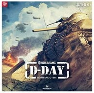 Good Loot Puzzle World of Tanks Gaming Puzzle D-Day, Puzzleteile