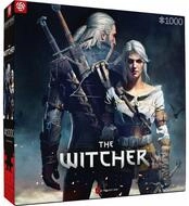 Good Loot Puzzle Puzzle Witcher - Geralt & Ciri 1000 Teile, Puzzleteile